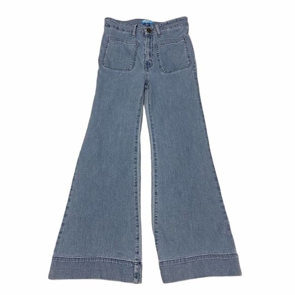 Show Me Your Mumu Cropped Farrah Trouser Jeans 30 - Picture 2 of 15